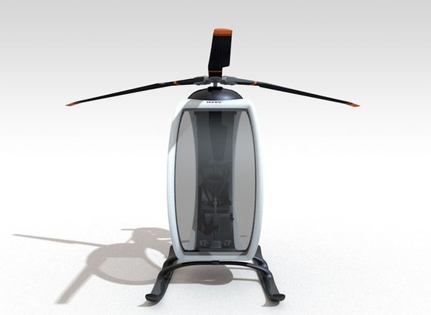 amazing helicopter 2 ZERO   Amazing Ultramodern Personal Helicopter