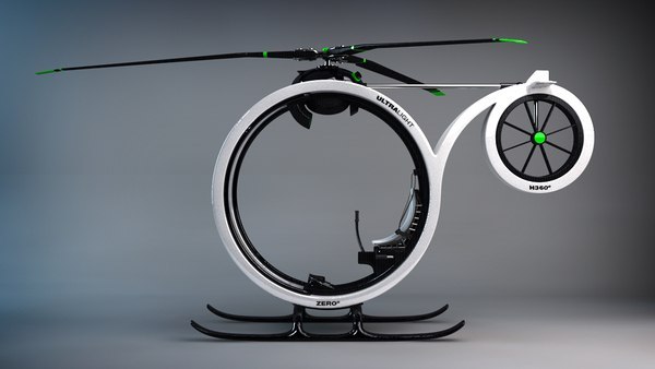 amazing helicopter 3 ZERO   Amazing Ultramodern Personal Helicopter